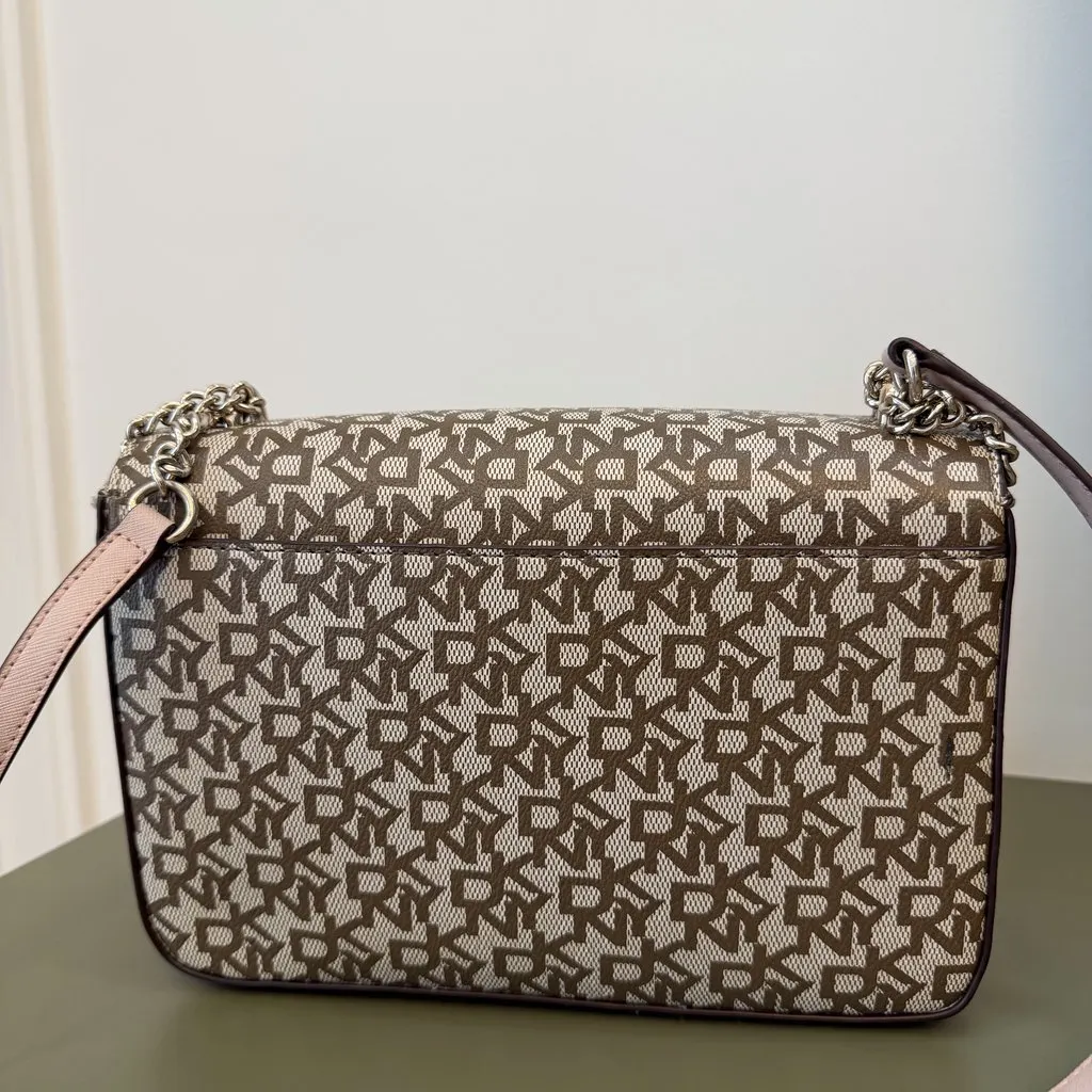 Furla New Beige Jacquard Good - Back View