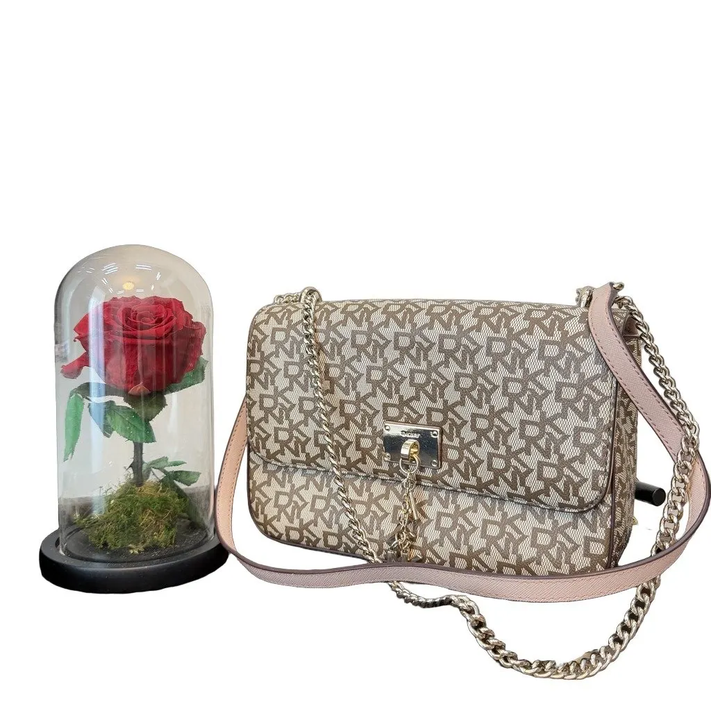 Furla New Beige Jacquard Good - Front View