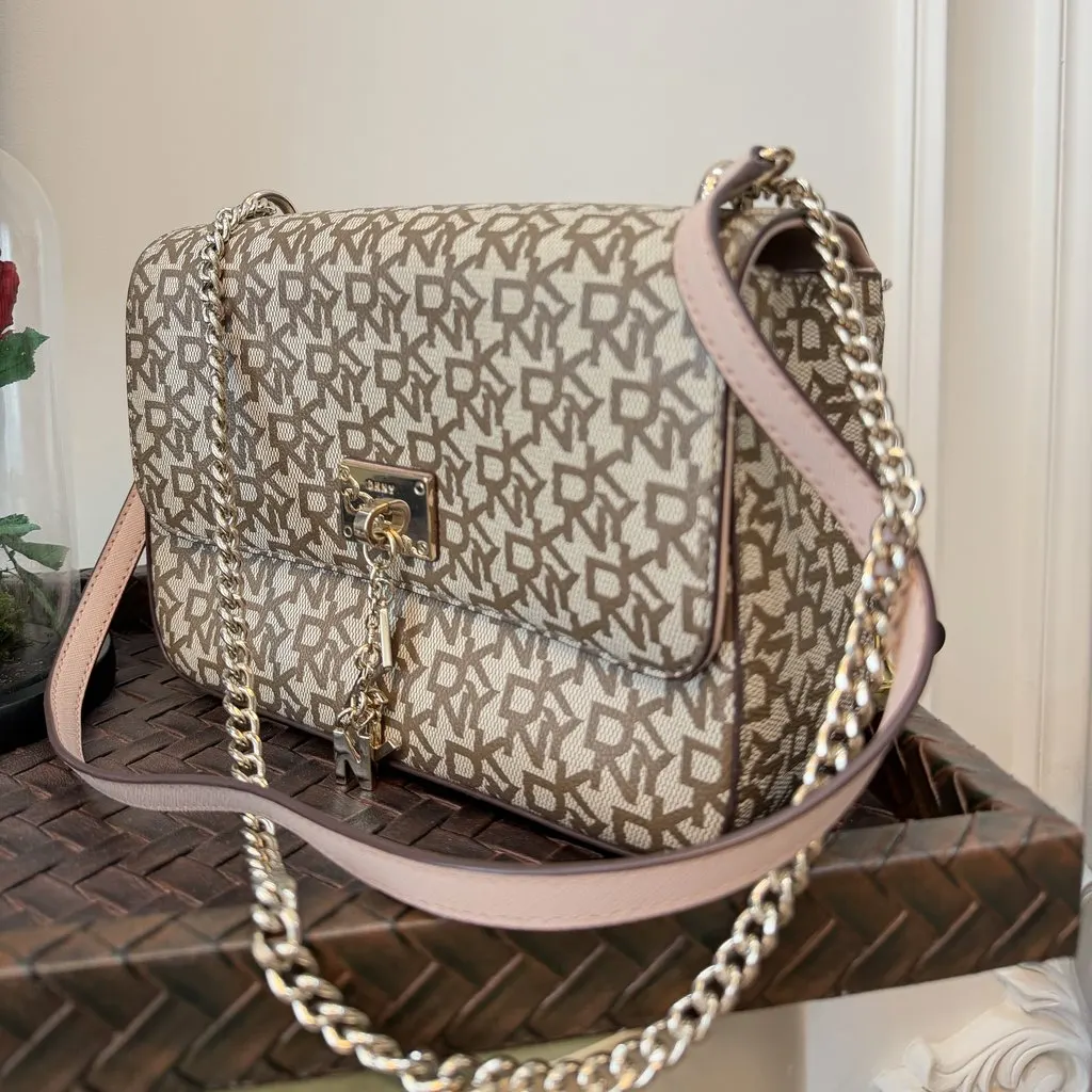 Furla New Beige Jacquard Good - Box View