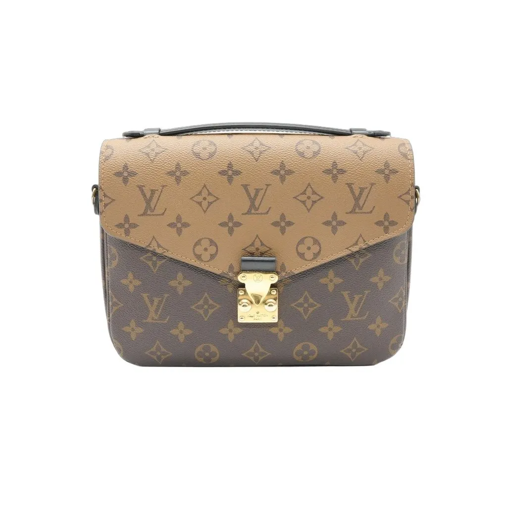 Louis Vuitton Pochette Metis Monogram Reverse
