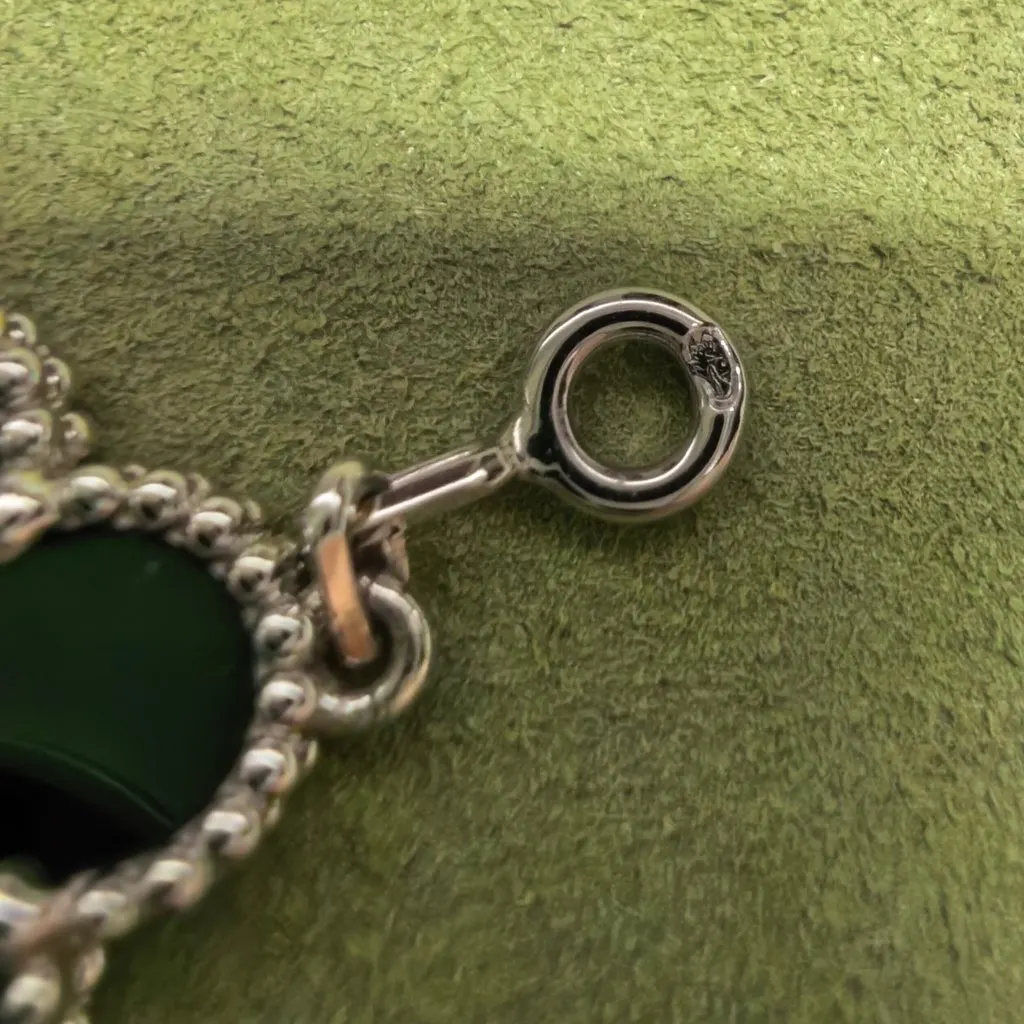 Van Cleef & Arpels Onyx Vintage Bracelet Black Diamond Very good - Model View