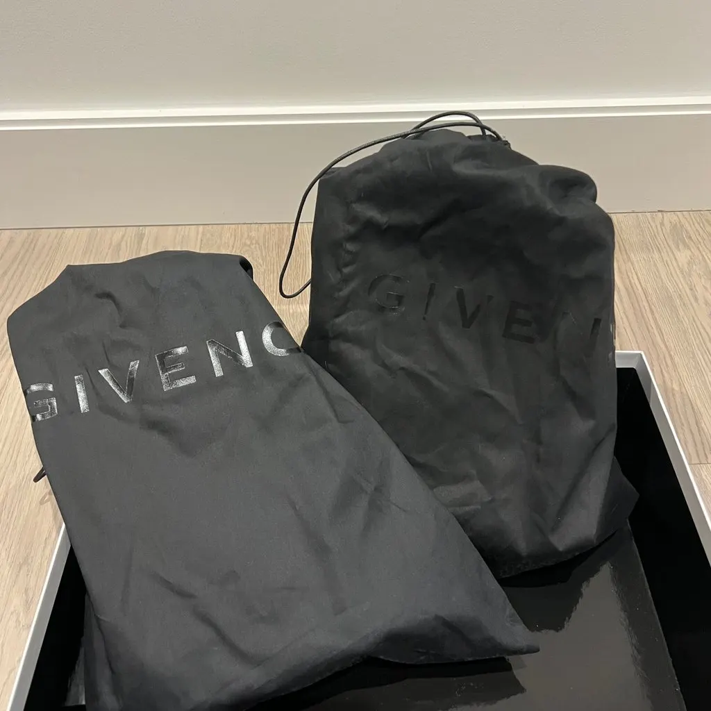 Givenchy Off white boots from givenchy Beige Leather Never worn - Box View