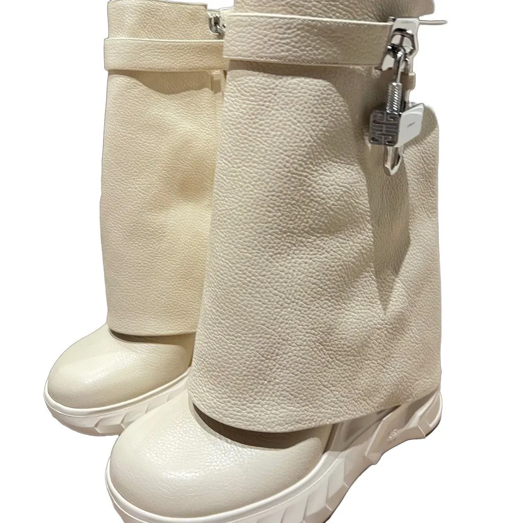 Givenchy Off white boots from givenchy