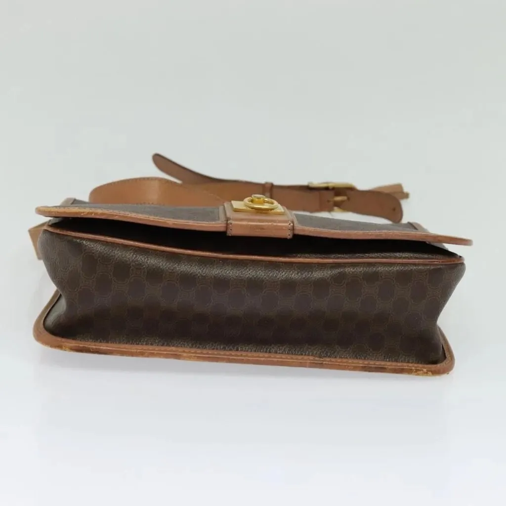 Celine Shoulder Ba Brown Leather Good - Inside View