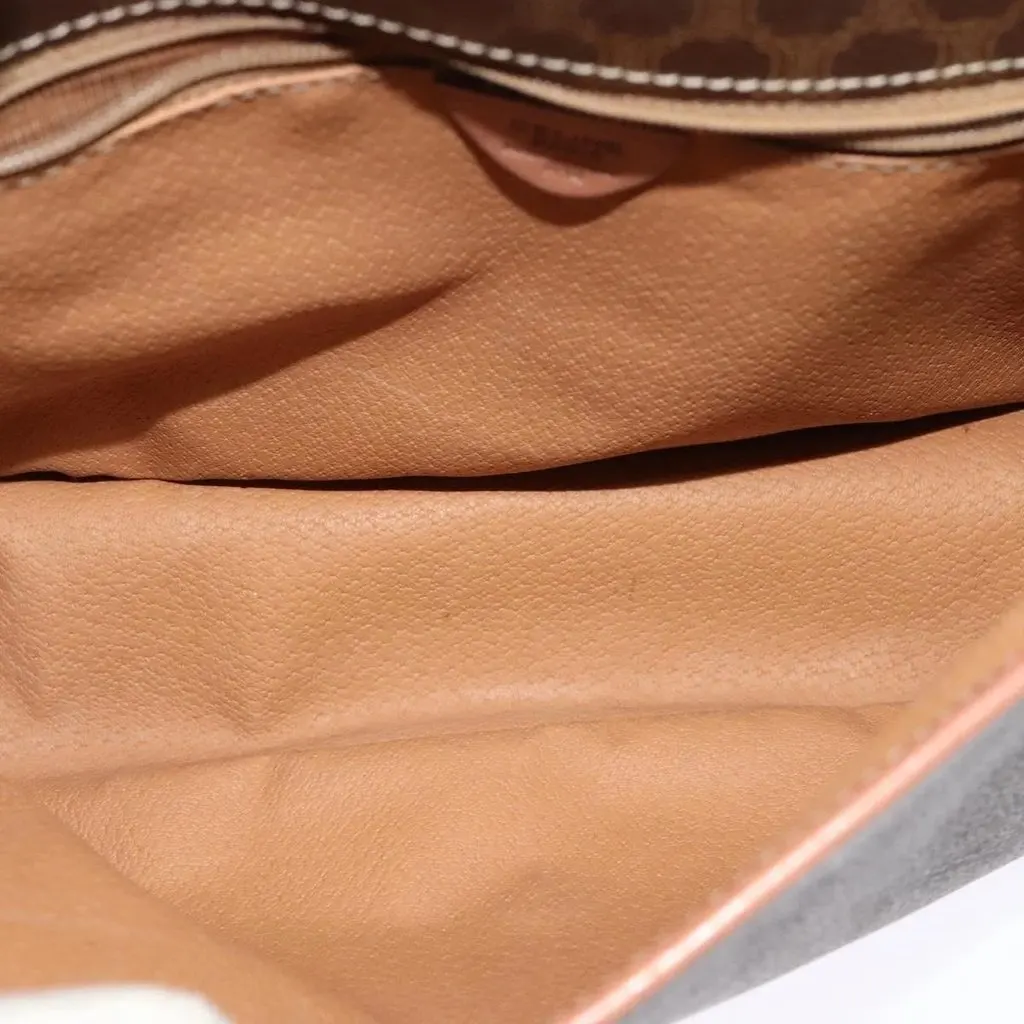 Celine Shoulder Ba Brown Leather Good - Model View