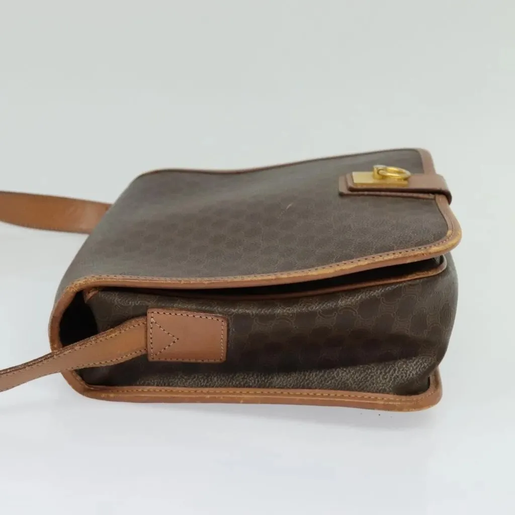 Celine Shoulder Ba Brown Leather Good - Box View