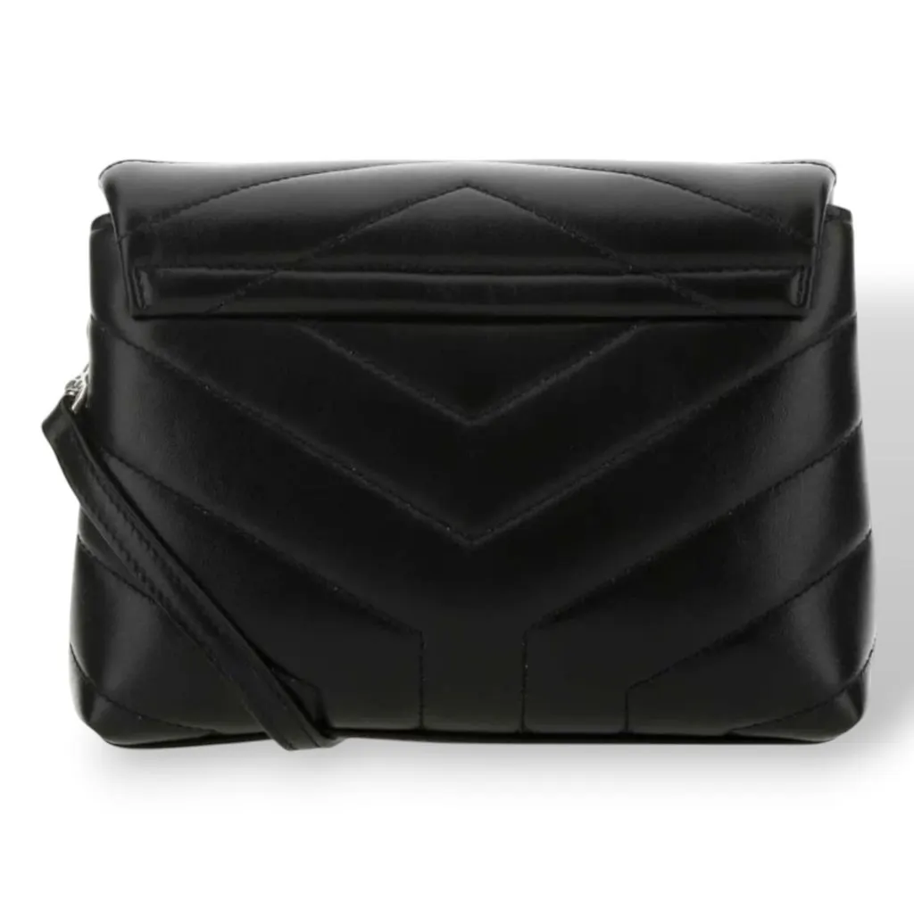 Saint Laurent LouLou Black Leather Never worn, with tag - Back View