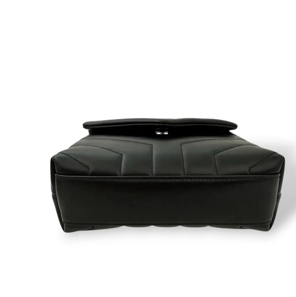 Saint Laurent LouLou Black Leather Never worn, with tag - Inside View