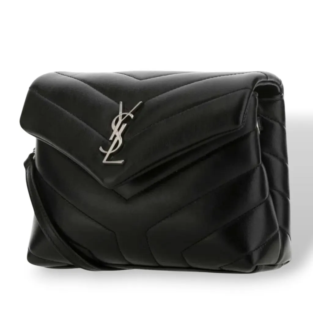 Saint Laurent LouLou Black Leather Never worn, with tag - Box View