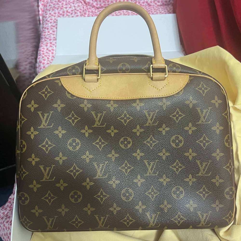 Louis Vuitton Deauville - Back view