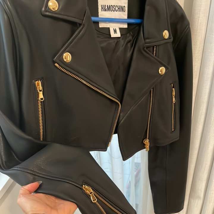 Moschino Biker Jacket - 2