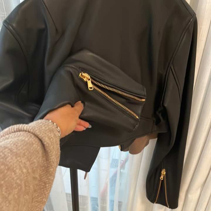 Moschino Biker Jacket - 3