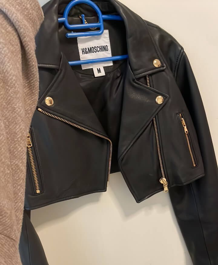 Moschino Biker Jacket - 4