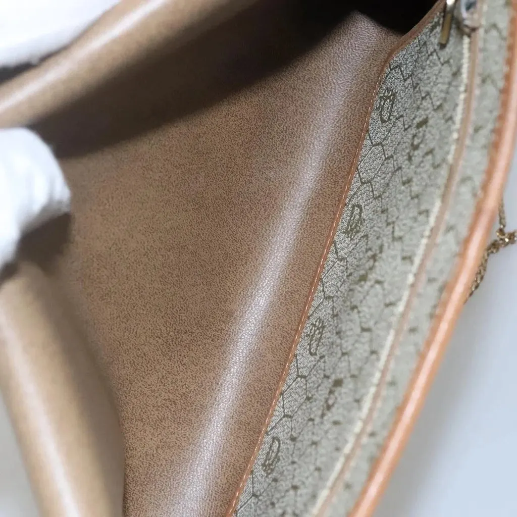 Dior shoulder bag Beige Canvas Good - Model View