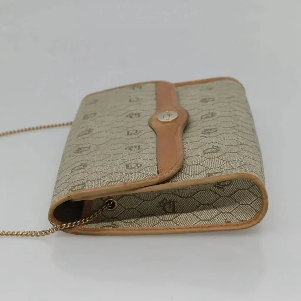 Dior shoulder bag Beige Canvas Good - Box View