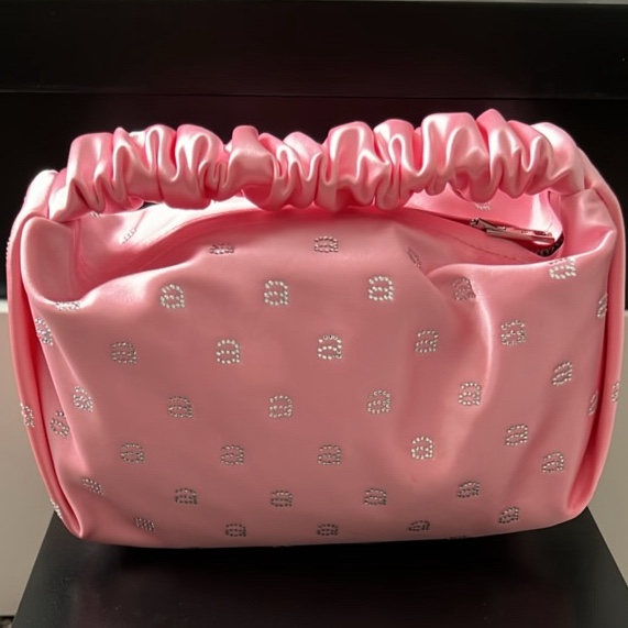 Alexander Wang Scrunchie Mini Bag - Back view