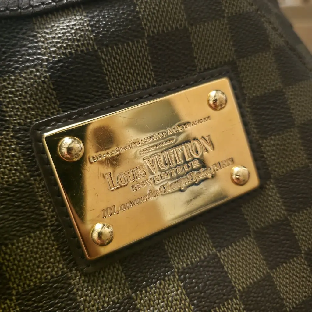 Louis Vuitton Damier Ebene Thames PM Brown Canvas Good - Box View