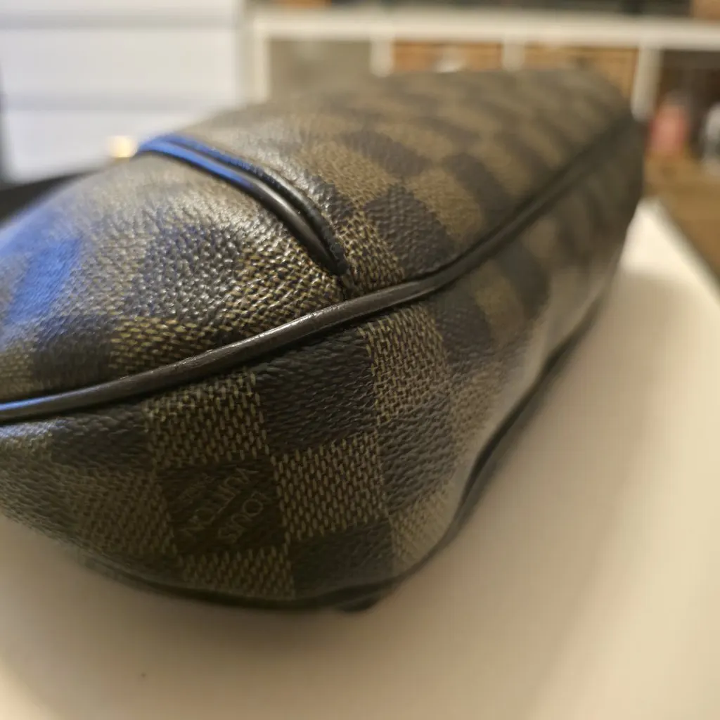 Louis Vuitton Damier Ebene Thames PM Brown Canvas Good - Inside View