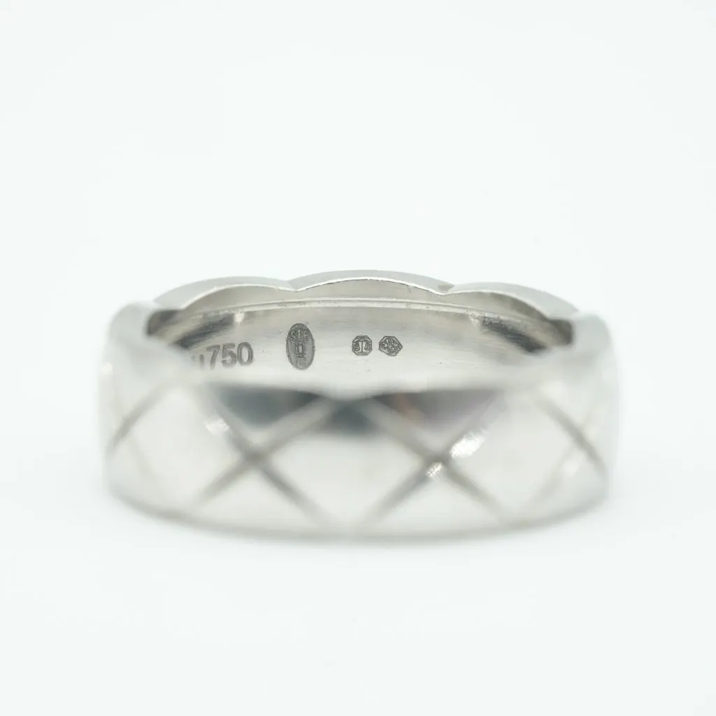 Chanel Coco Crush White White Gold Good - Back View