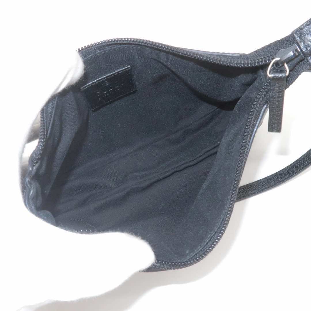 Gucci GG Canvas Baguette - Image 6