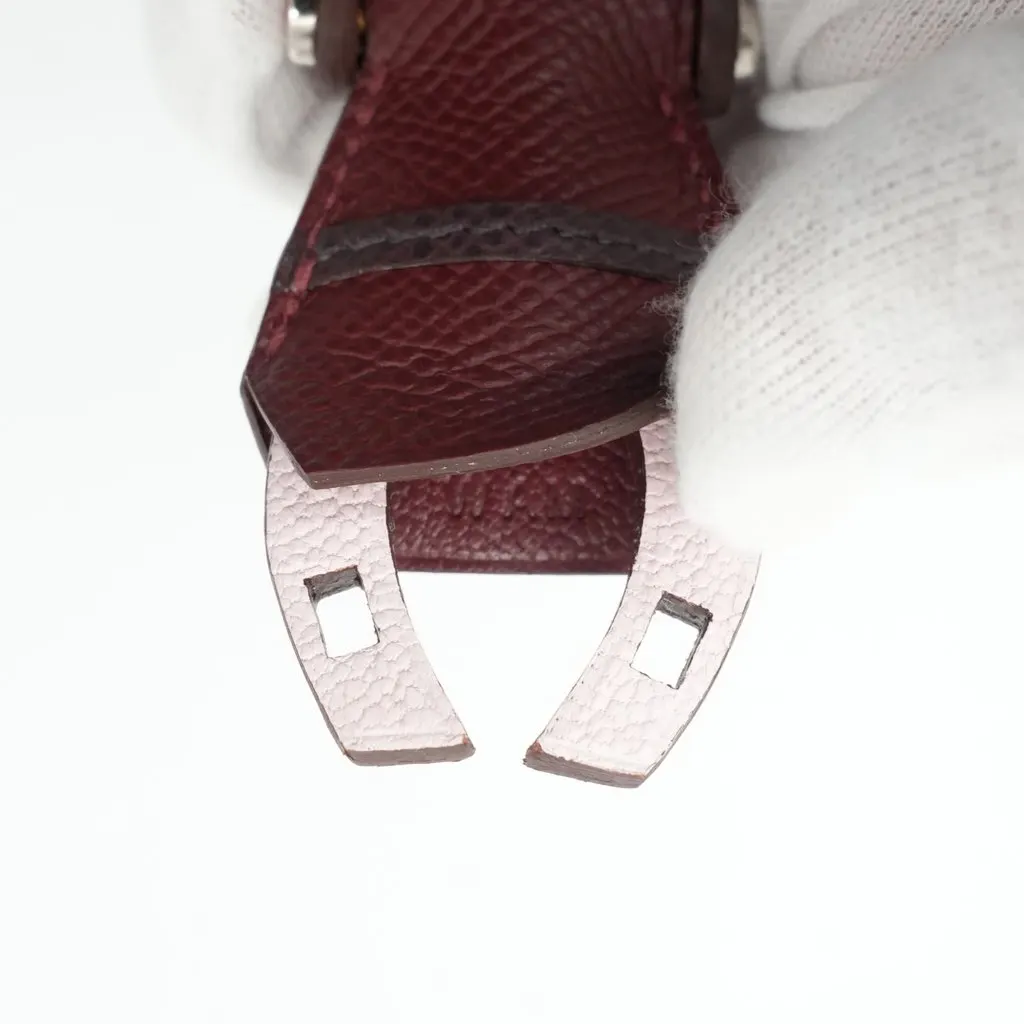 Hermès Artificier Doll Bag Charm Multicolor Stamp W(2024) MultiColor Leather Very good - Box View