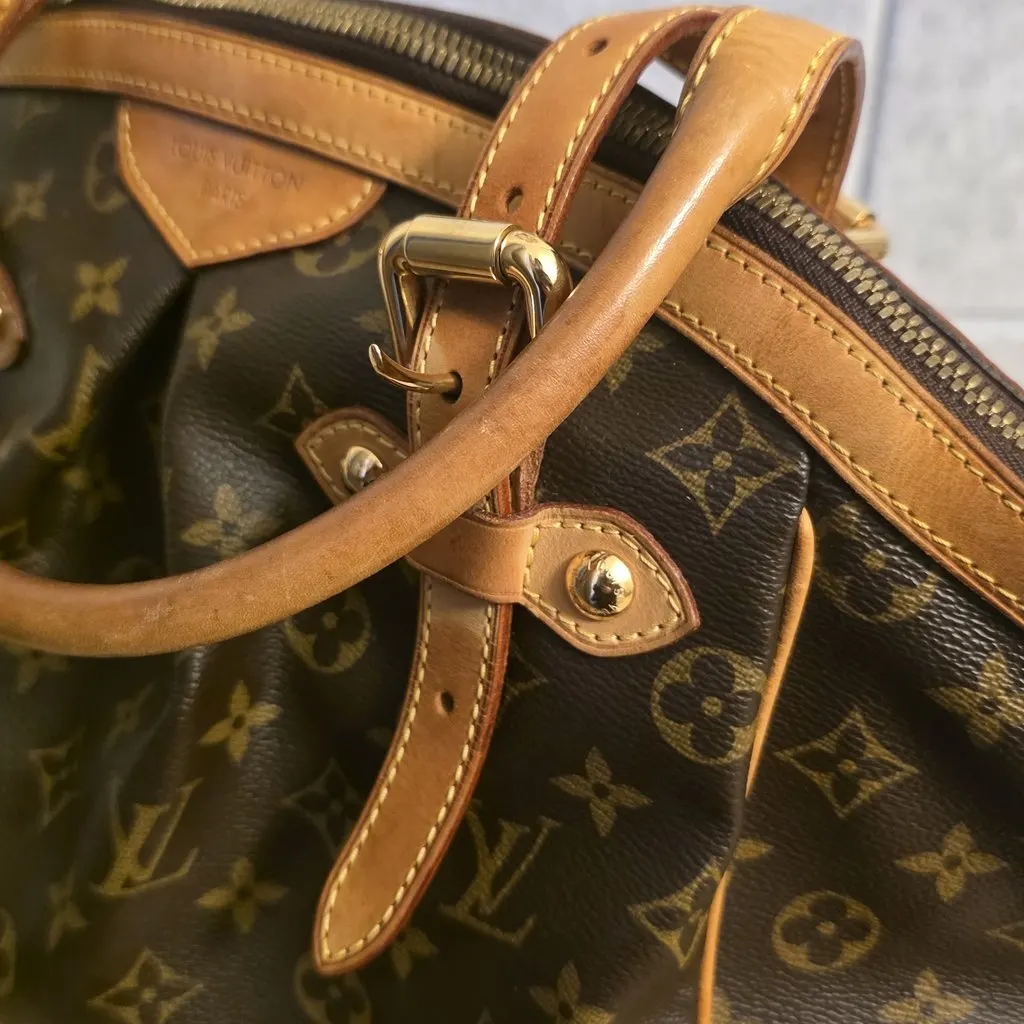 Louis Vuitton Tivoli GM Brown Canvas Good - Box View
