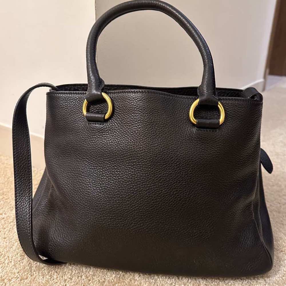 Prada Vitello Daino Tote - 2