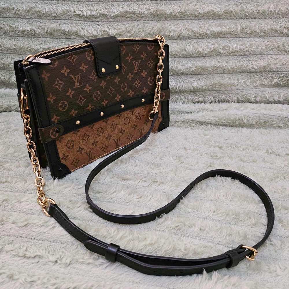 Louis Vuitton Trunk - Back view