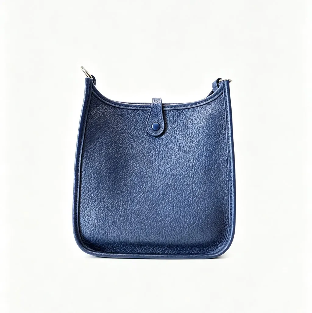 Hermès Evelyne Navy Leather Very good - Back View