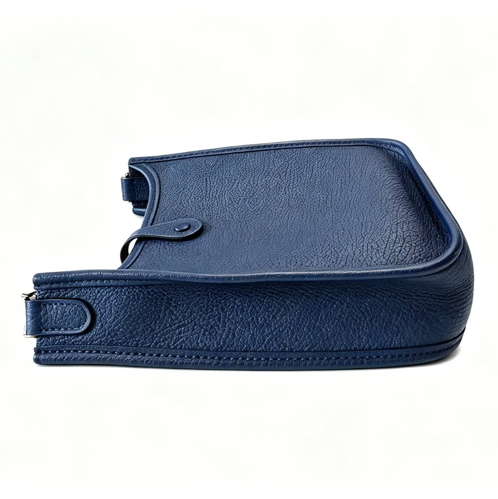 Hermès Evelyne Navy Leather Very good - Box View