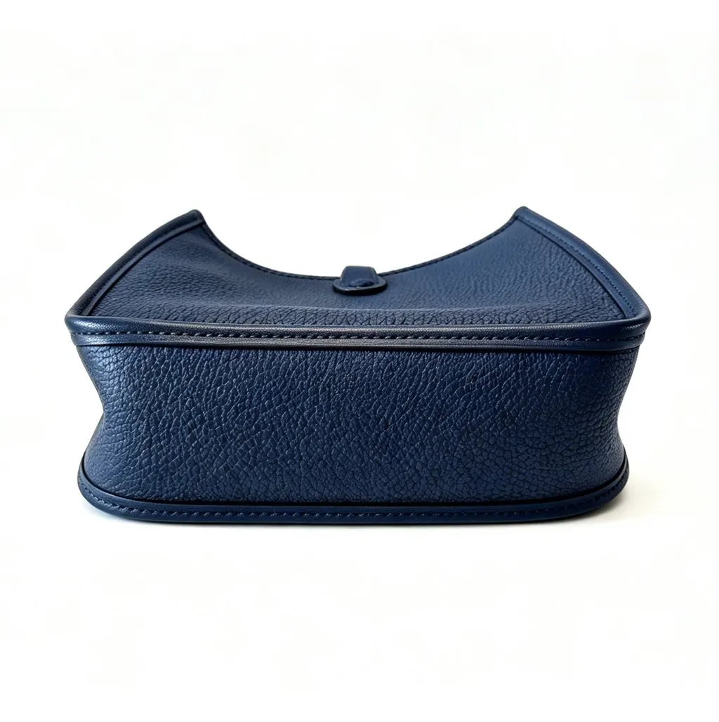 Hermès Evelyne Navy Leather Very good - Inside View