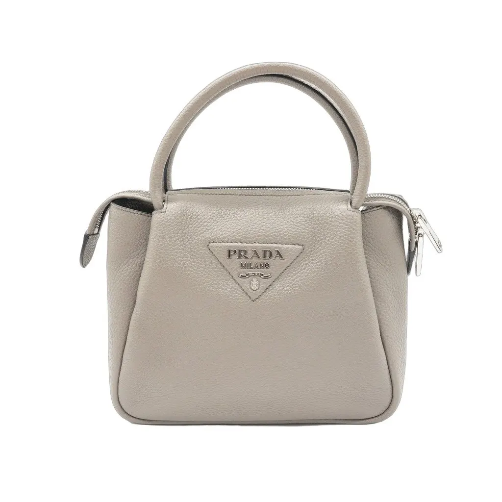 Prada Liaison Small Leather Handbag