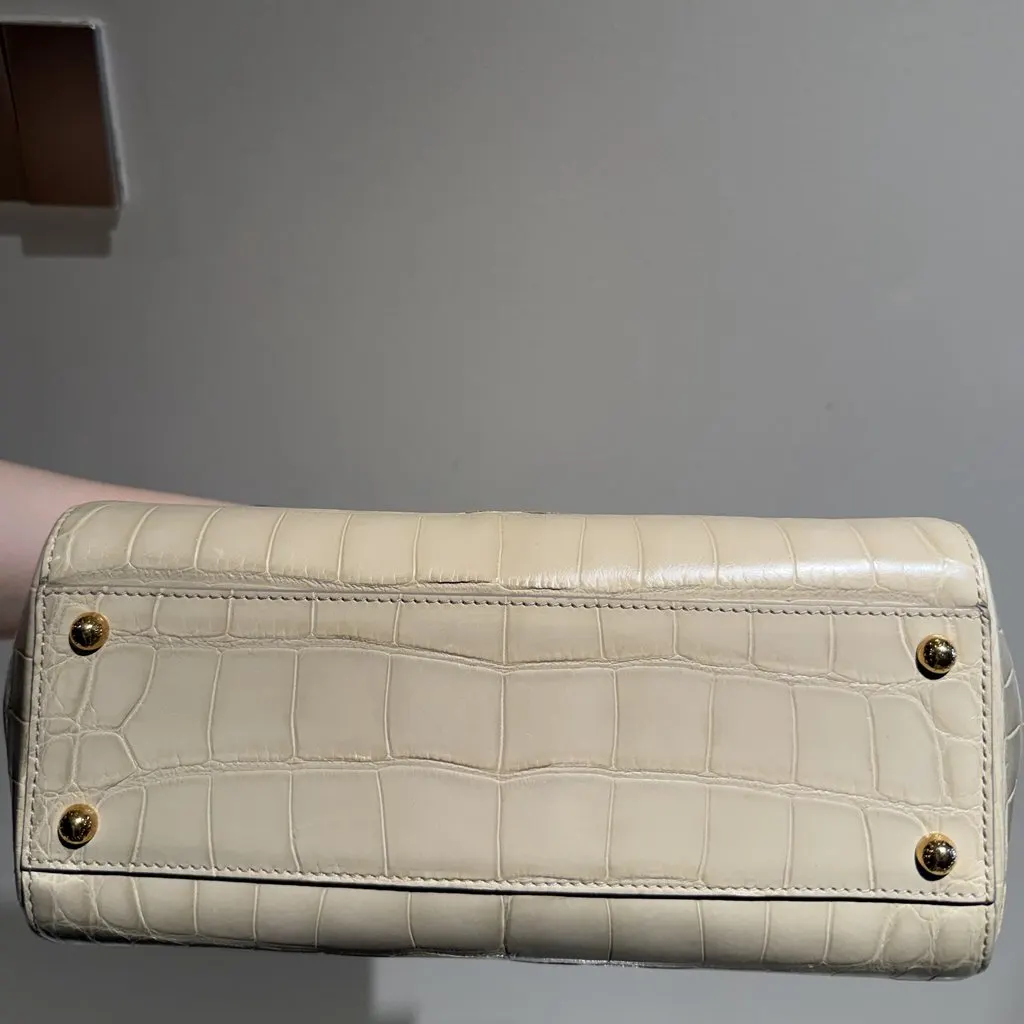 Dolce & Gabbana Sicily Ecru Leather Very good - Inside View