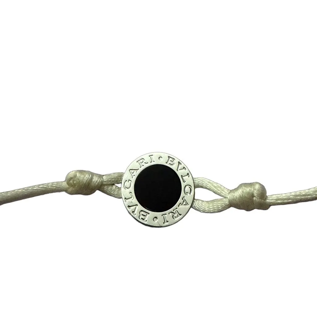 Bvlgari BVLGARI Enamel Bracelet in sterling silver