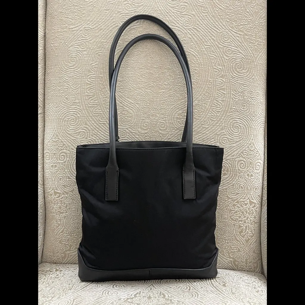 Prada Tessuto Nylon Tote Bag Black Very good - Inside View