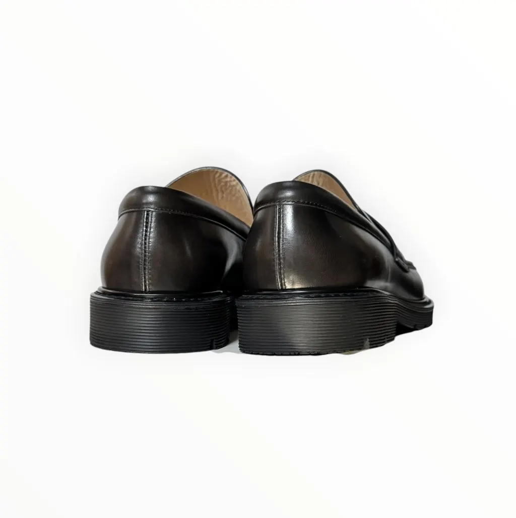 Loewe Loewe Blaze leather loafers Black Leather Never worn, with tag - Back View
