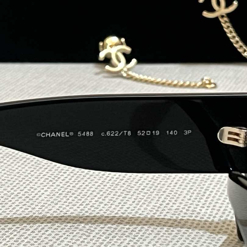 Chanel Rectangle - Back view