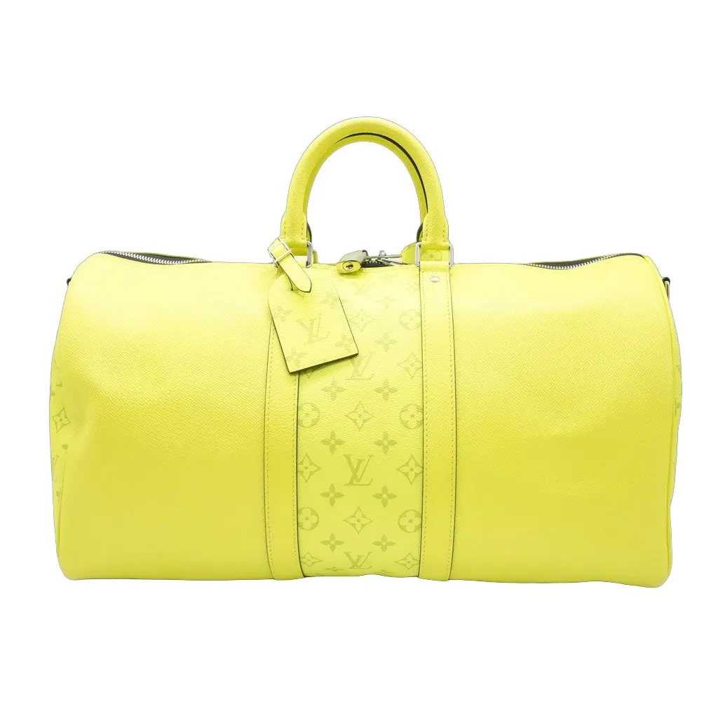 Louis Vuitton Keepall Bandouliere 50 Neon