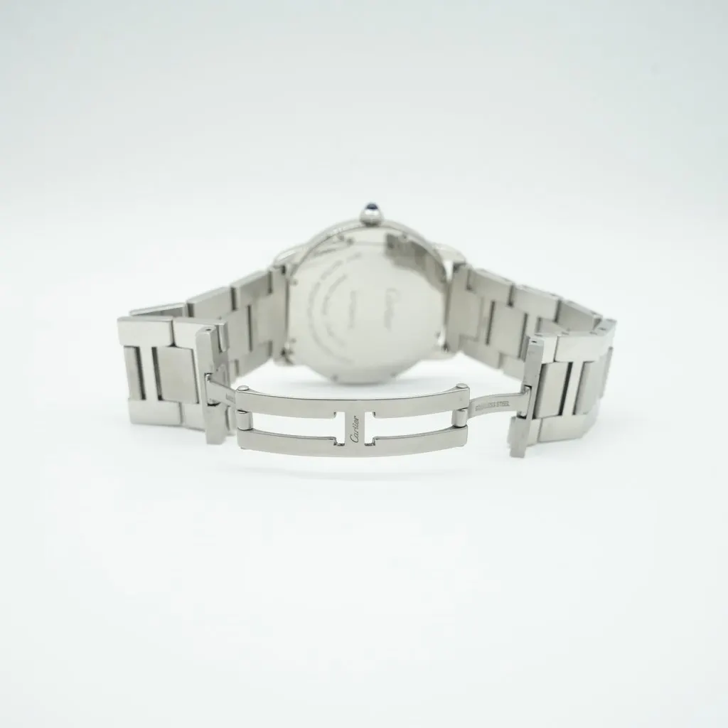Cartier Ronde Solo XL 42 mm W6701011 White Good - Inside View