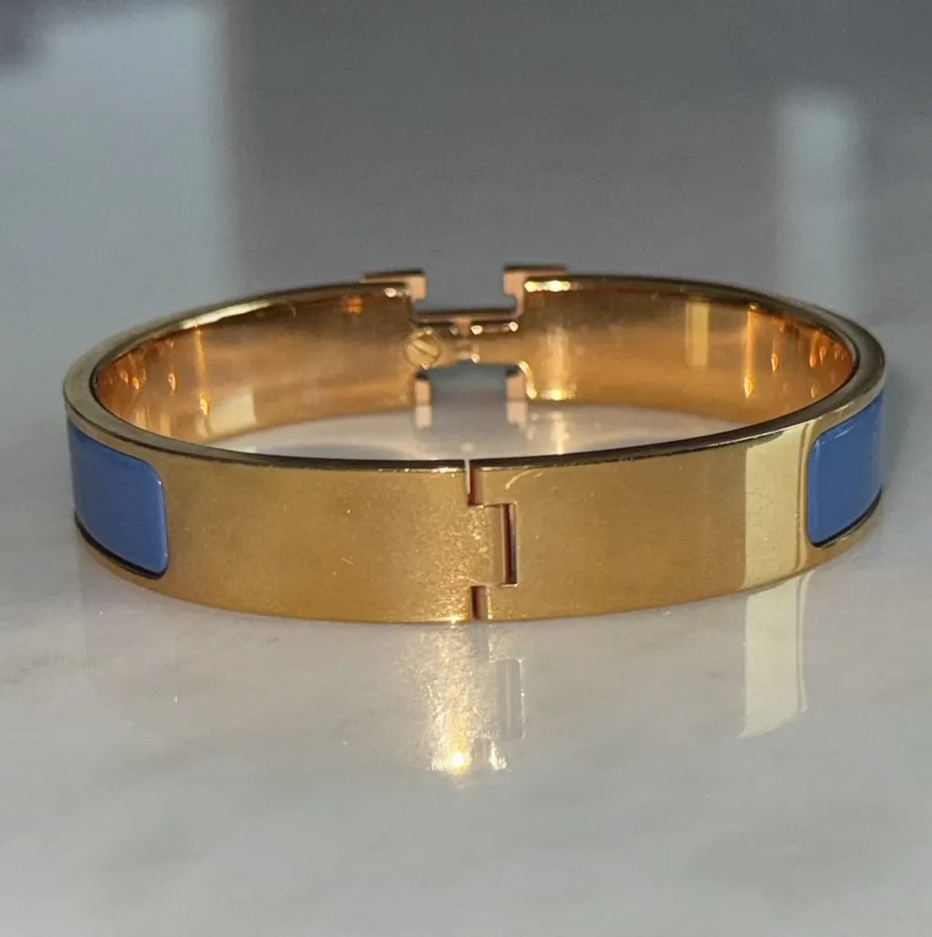 Hermès Clic H Gold Gold Very good - Inside View