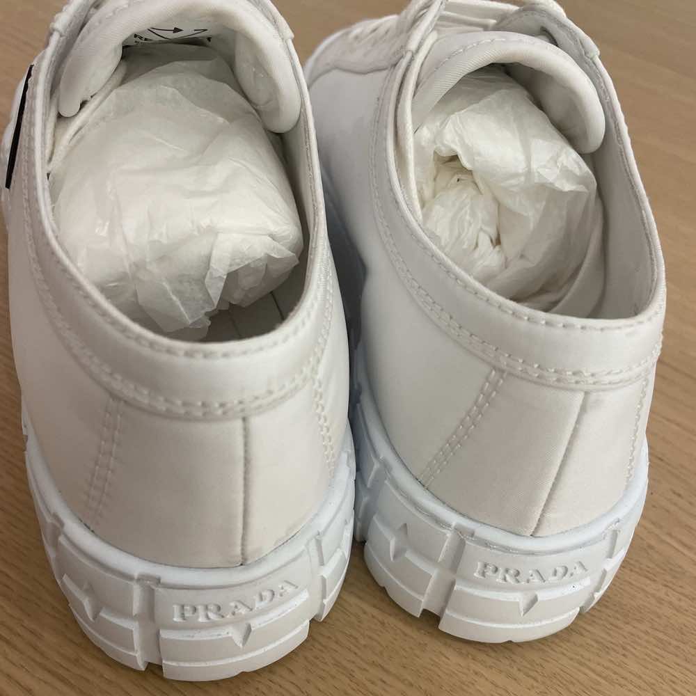 Prada Double Wheel Sneakers - Back view