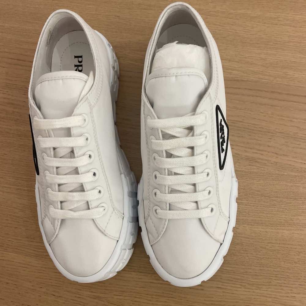 Prada Double Wheel Sneakers - Image 6