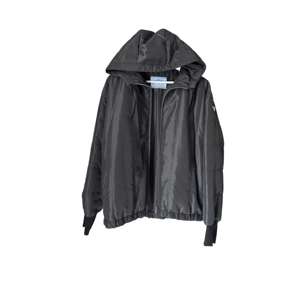 Prada hooded