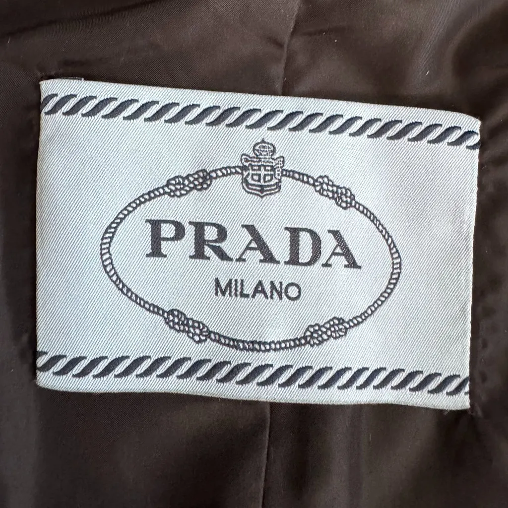 Prada hooded Black Very good - Inside View
