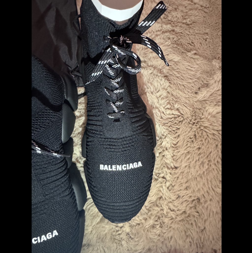 Balenciaga Balenciaga X Adidas White EU 35 Leather