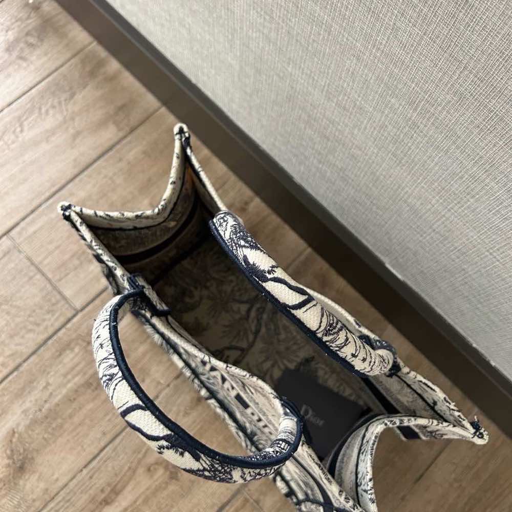 Dior Book Tote - 4