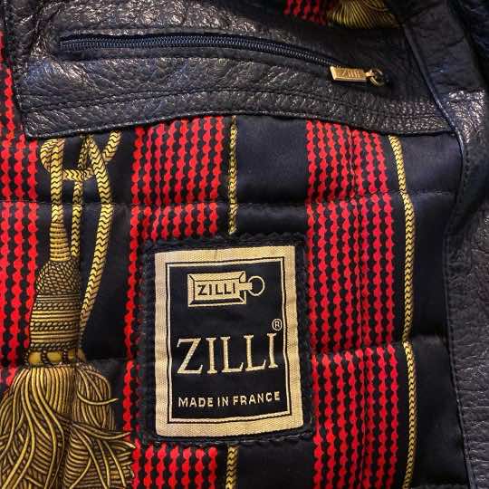 Unsigned / متعددة Zilli Veritable Leather Jacket - 4