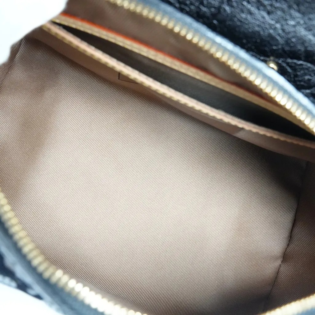 Louis Vuitton Fleur De Jasis Carrousel Black Canvas Very good - Model View