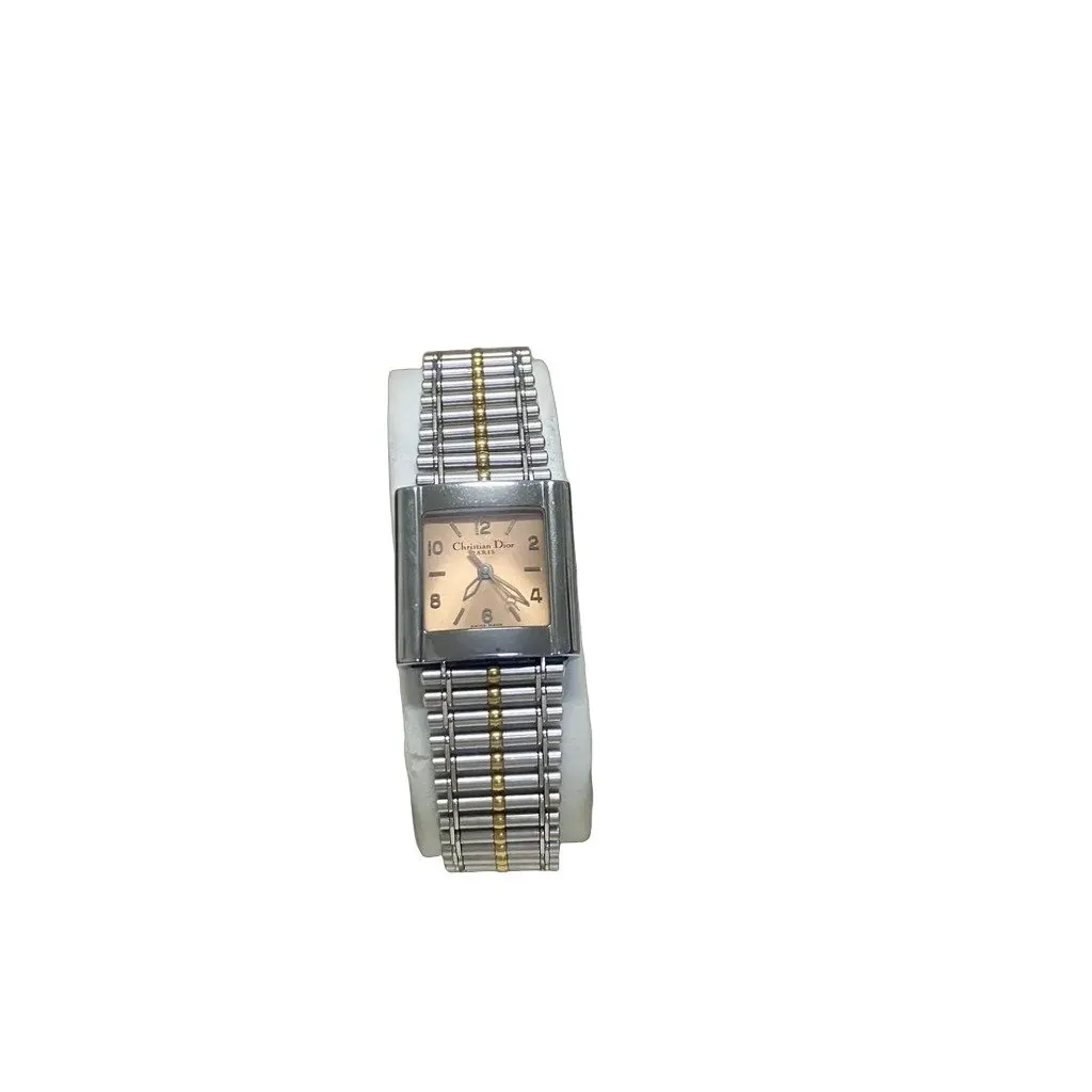 Dior Vintage Christian Dior Paris Watch Size 26 QuartzBeads of Rice