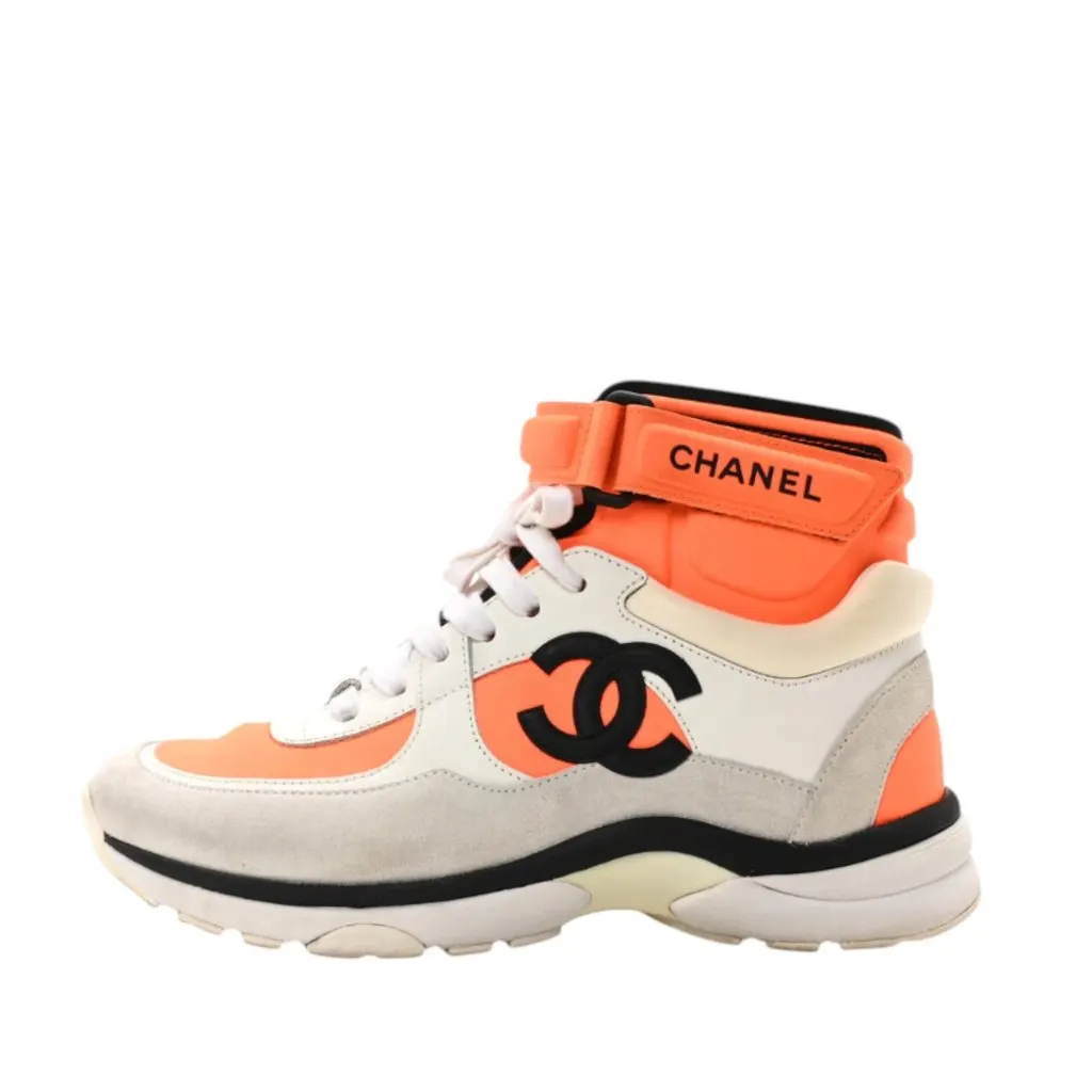 Chanel CC High Top